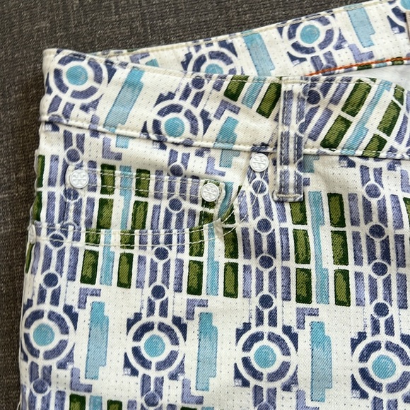 Tory Burch Alexa Cropped Skinny Jean - Picture 6 of 11